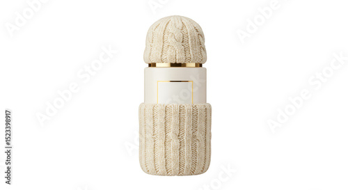 Isolated Perfume Bottle Ele...