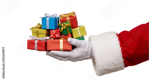 Isolated Pile of Christmas ...