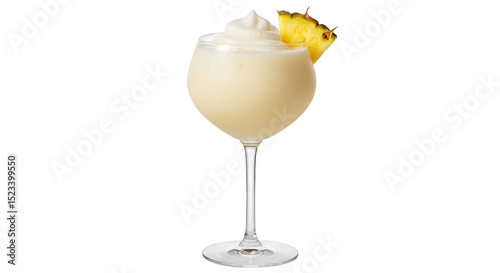 Isolated Pina Colada Cockta...