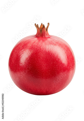 Isolated Pomegranate Fruit ...