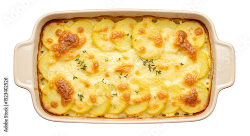 Isolated Scalloped Potato G...
