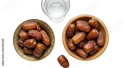 Isolated Still Life of Date...