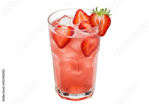 Isolated Strawberry Cocktai...