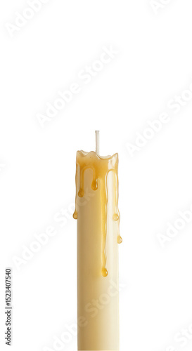 Isolated Transparent Candle...