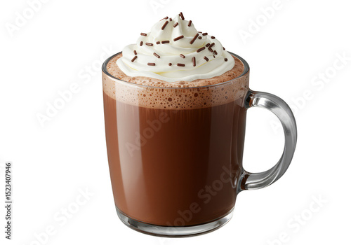 Isolated Transparent Mug of...