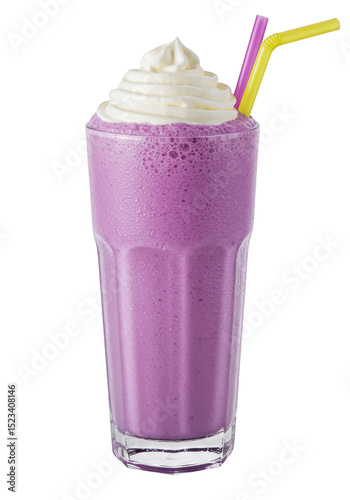 Isolated Transparent Purple...