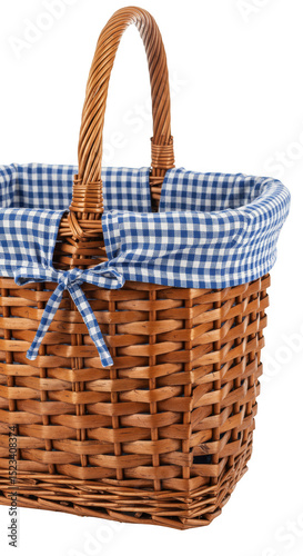 Isolated Transparent Wicker...
