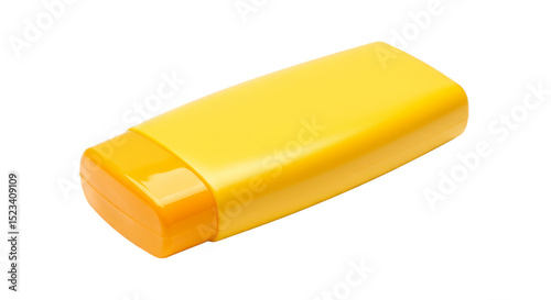 Isolated Yellow Plastic Bot...