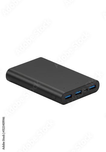 Isometric 3D Portable Black...