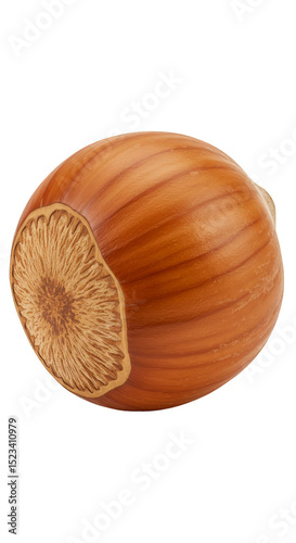 Realistic Hazelnut Detailed...