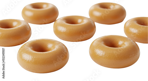 Realistic Image of Caramel ...