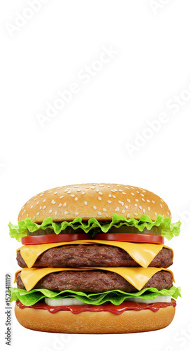 Realistic Image Of Double B...