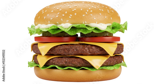 Realistic Image of Double L...