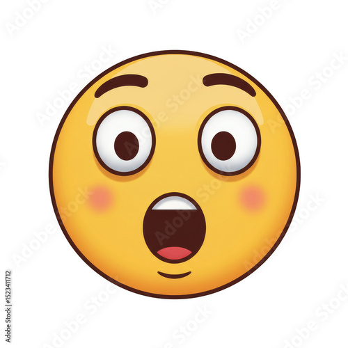 Shocked Emoji Face Stunned ...