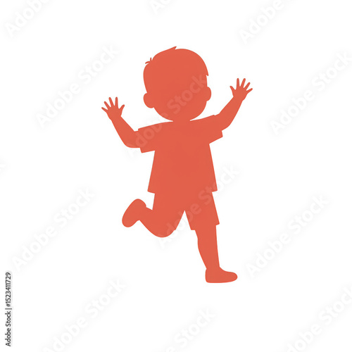 Silhouette Illustration of ...