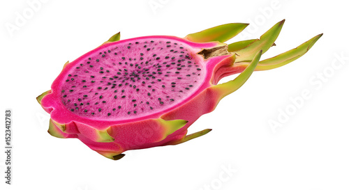 Vibrant Pink Dragon Fruit S...