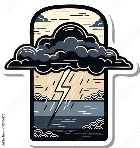 Crashing Thundercloud