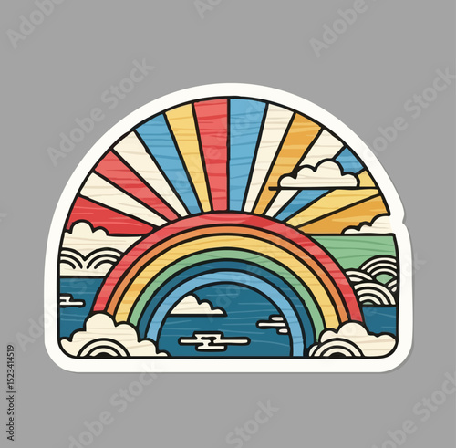 Radiant Rainbow