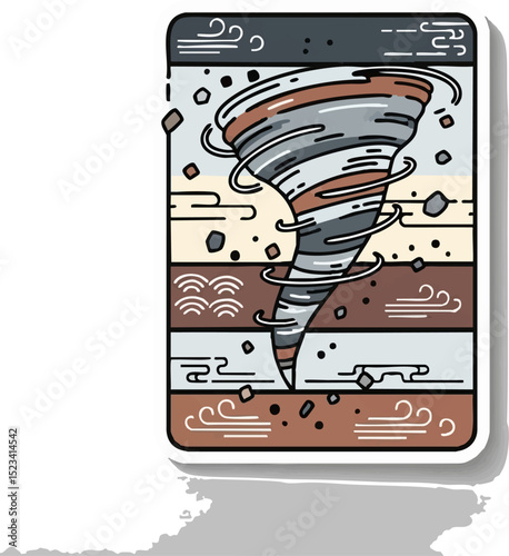 Raging Tornado