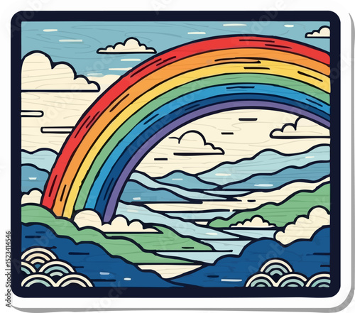Rainbow Arc