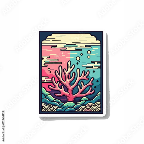 Coral Reef Glow