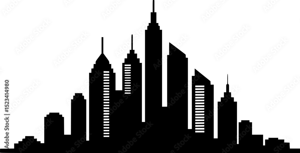 san francisco city skyline landmarks california black and white vector illustration, united states of america
san francisco city skyline landmarks california black and white vector illustration, united states of america