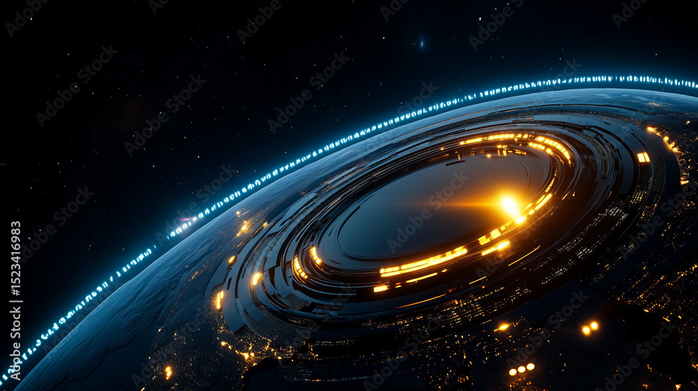 Fototapeta premium Global supply chain resilience navigating future challenges in a dynamic environment