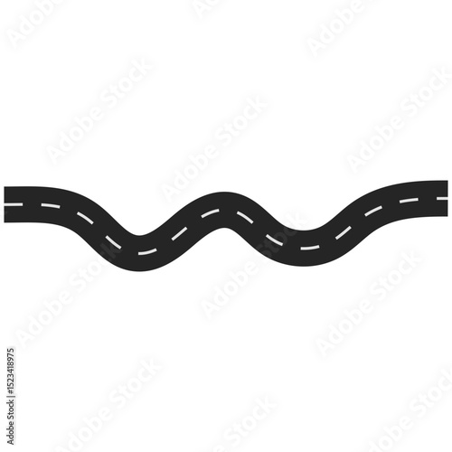 Roadmap Infographic Illustration.