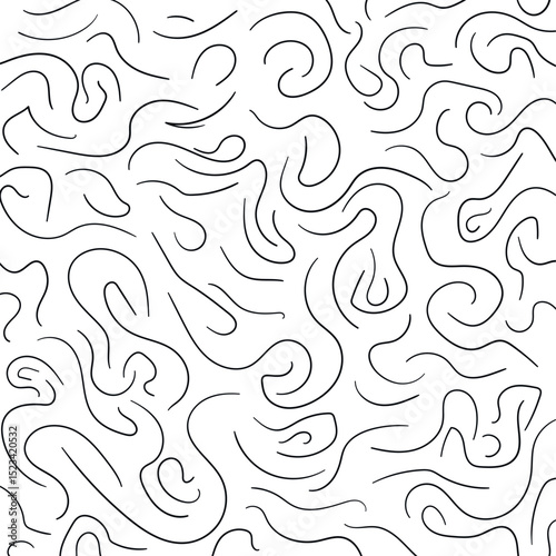 Imitation of water flows and whirlpools. It can also be a wooden material or texture.