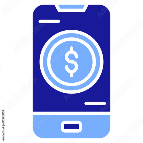 Mobile Banking Icon
