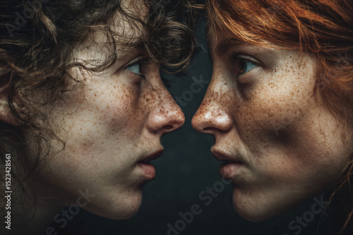 Couple woman femininity homosexuality love hate lesbian LGBT