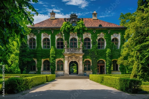 High Quality Visual of Hercules Hall in Munich, Germany photo