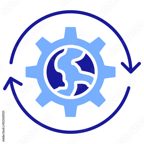 Sustainable Development Icon