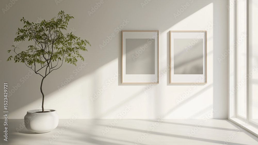 Fototapeta premium modern living room