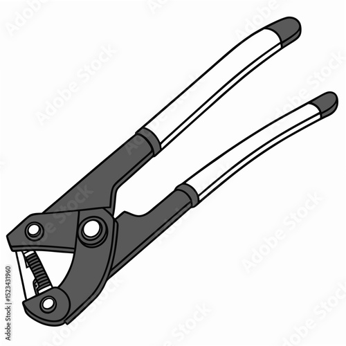 Professional high-quality sealant tool image with transparent background