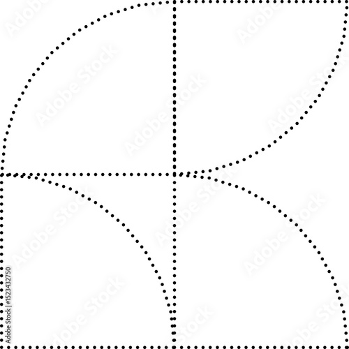 Wallpaper Mural Geometric shape Torontodigital.ca