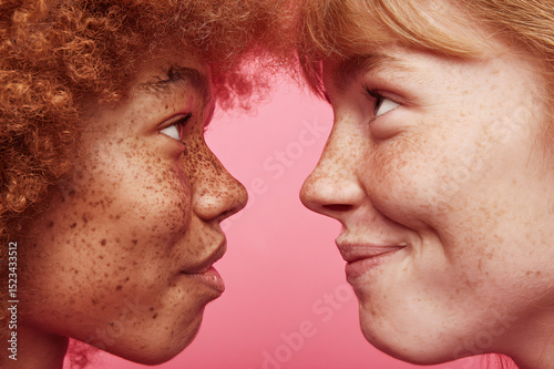 Couple woman femininity homosexuality love hate lesbian pink LGBT