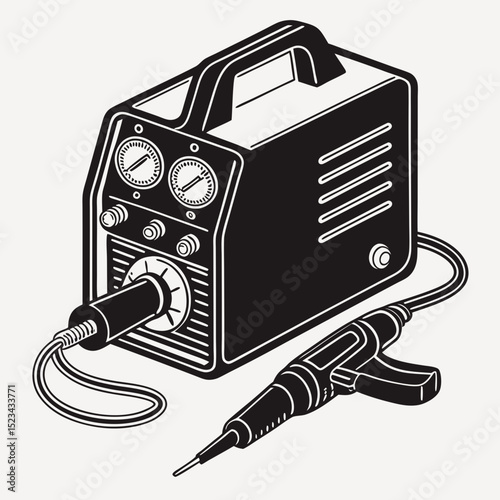 Portable spot welder machine industrial tool equipment