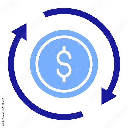 Cash Flow Icon