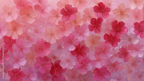 gorgeous pretty pink flower background wallpaper