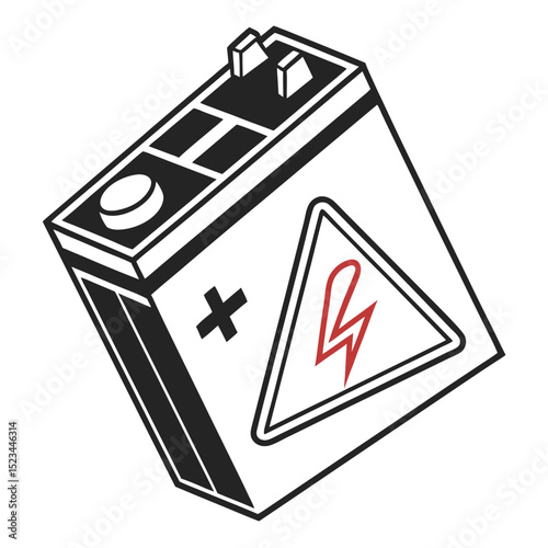 Rechargeable battery power source energy storage cell