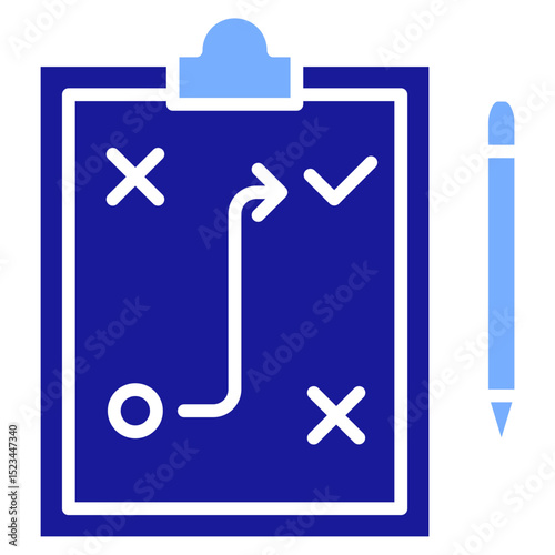 Strategic Icon
