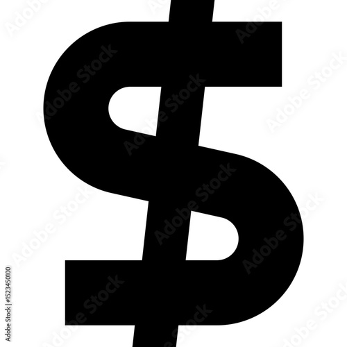 Dollar Sign Icon