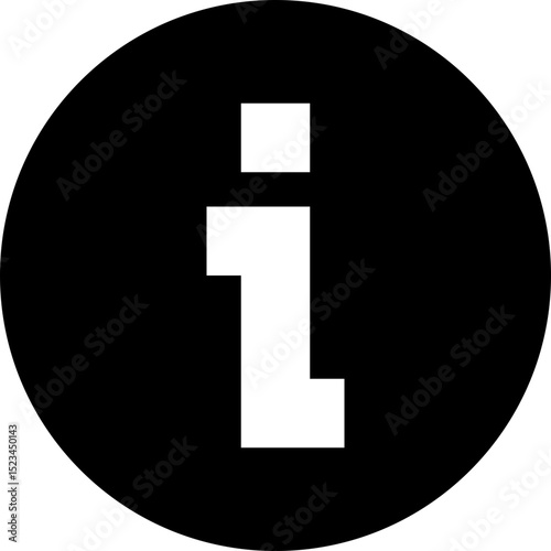 Lowercase 'i' / Information Icon