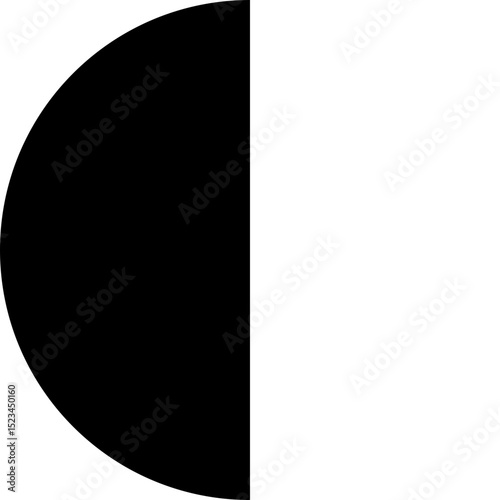 Half Circle / Semicircle Icon