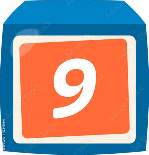 Toys Number Blocks