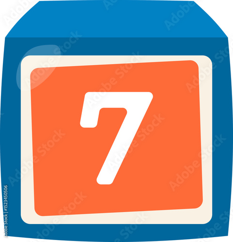 Toys Number Blocks
