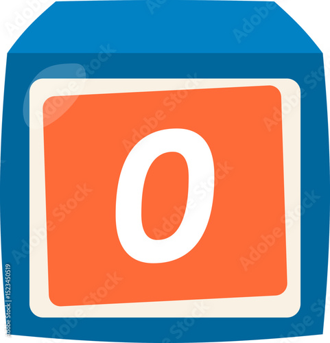 Toys Number Blocks