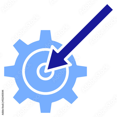 Goal Setting Icon