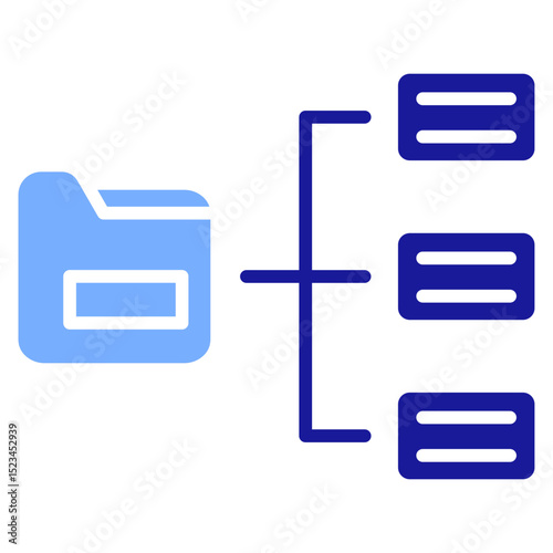 Data Classification Icon